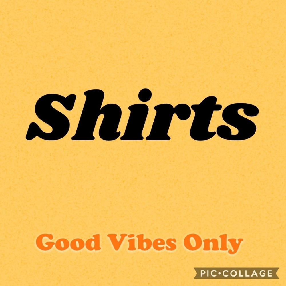 Men's and Women's Shirts
